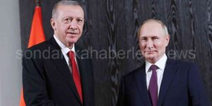 Cumhurbaşkanı Putin’le Telefonda Görüştü