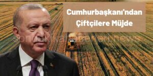 Çiftçiye Yeni Müjde