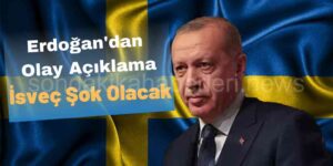 Erdoğan'dan İsveç'e Cevap