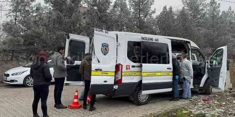 Batman’da Eski Eş Terör Estirdi