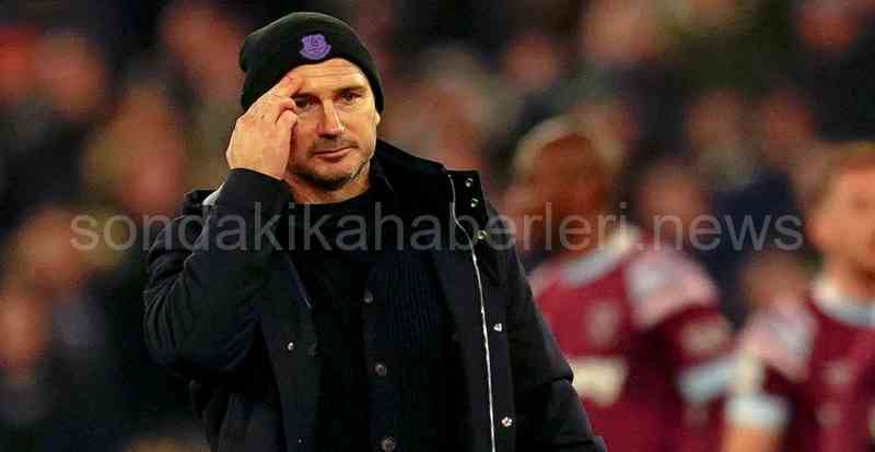 Everton’da Lampard Dönemi Sona Erdi! 2 Frank Lampard