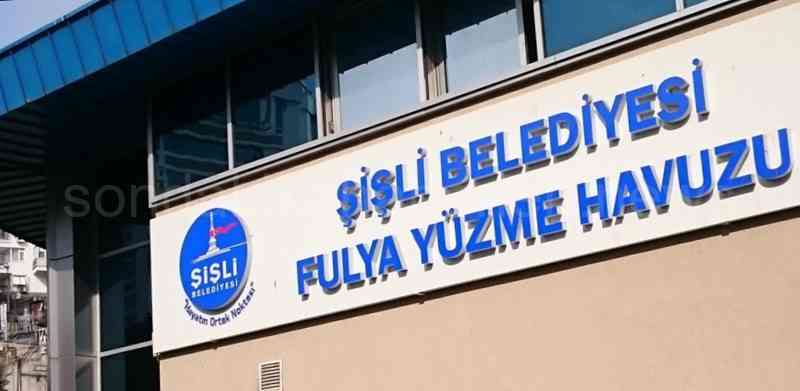 Fulya Yüzme Havuzu Avrupa İstanbul