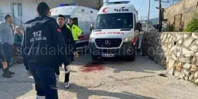 Bir Kişi Öldü İki Kişi Ağır Yaralandı