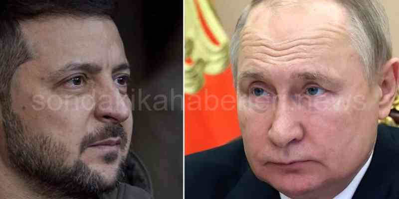 Zelenski’den Sarsıcı İddia