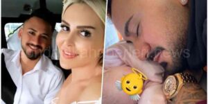 Eski Futbolcu Gökhan Çıra Baba Oldu