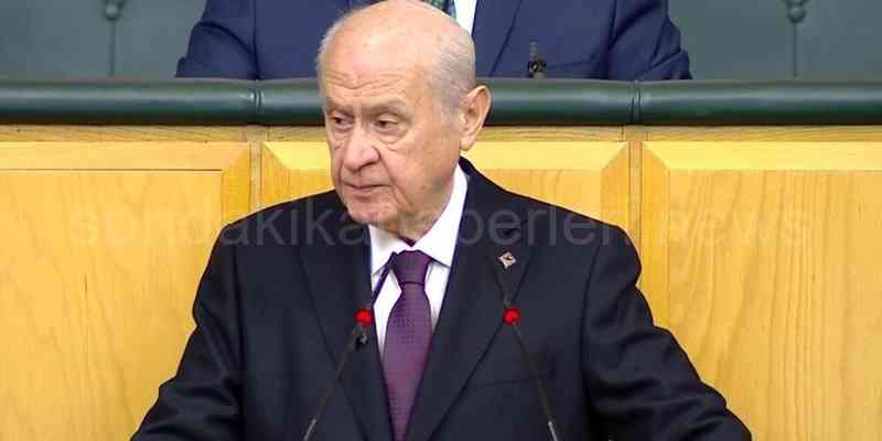 Devlet Bahçeli’den Önemli Açıklama