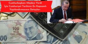 Türkiye Yüzyılında En Kapsamlı Borç Yapılandırması