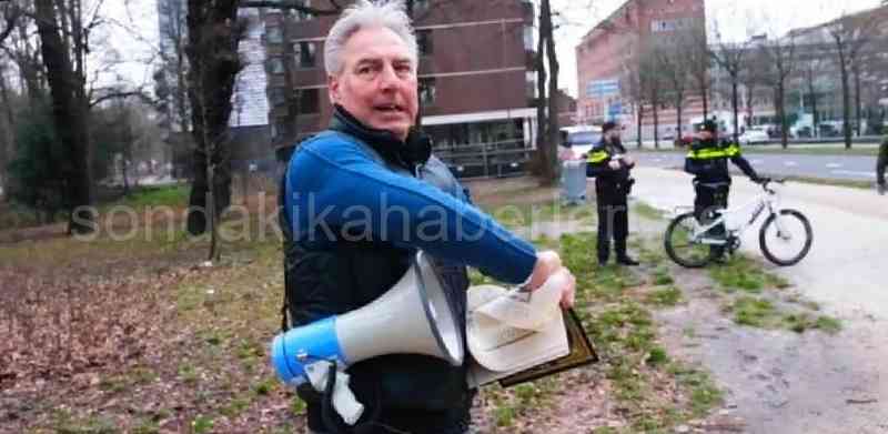  Hollanda Kuranı Kerim’e saldırdı