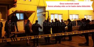 Evlenmek İstedi Reddedince Arkadaş Oldu Öldürdü
