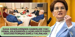 6’lı Masada Kimsenin Kimseden Haberi Yok