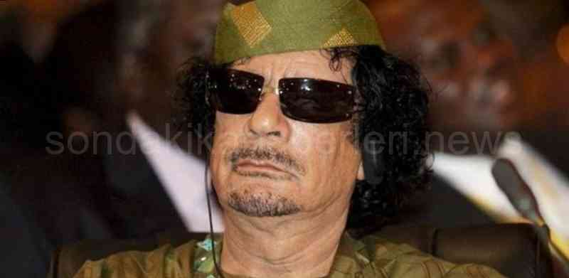 kaddafi kimdir