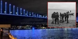 Köprüden Denize Atladı, Kendi Sonunu Yazdı