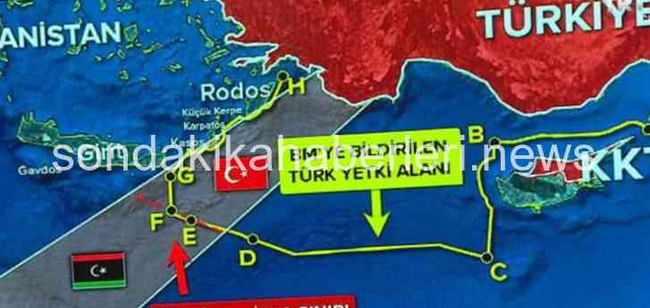 Türkiye-Libya Deniz Sınırı Antlaşması’nın içeriği 5 libya turkiye ozel haber