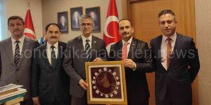 Mali Hizmetler Sınıfı Derneği’nden Aydın'a Ziyaret