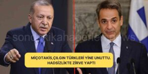 Miçotakis Kendince Misilleme Yapıyor!