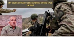 MİT Yine Hedefi 12’den Vurdu