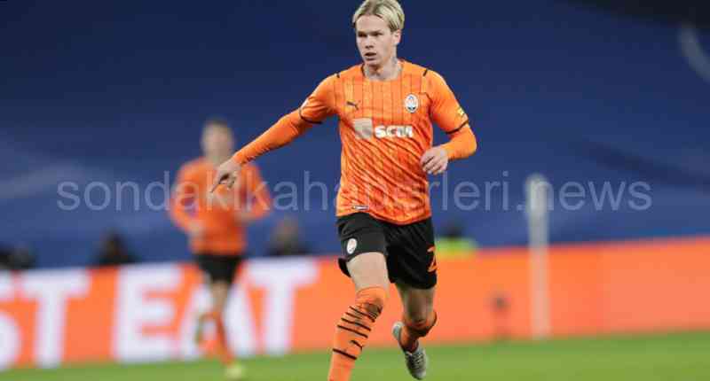 İngiliz Devi Chelsea’den 100 Milyonluk Transfer! 2 Mykhaylo Mudryk