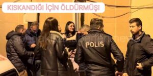 Bir Kadın Daha Ya Benimsin Ya Kara Toprağın Denerek Katledildi