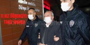 Tacizci Okul Müdürüne 24 Yıl Hapis Cezası