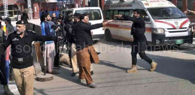 Camide 350 Kişi Vardı