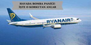 Havada Bomba Paniği