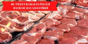 Bir Müjde de Et ve Süt Kurumu'ndan Geldi