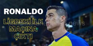 Cristiano Ronaldo Al Nassr'la İlk Resmi Maçına Çıktı