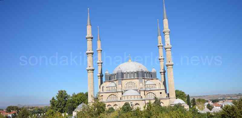 Ustalık Eseri: Selimiye Cami