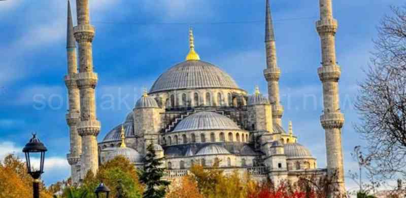 Kalfalık Eseri: Süleymaniye Cami