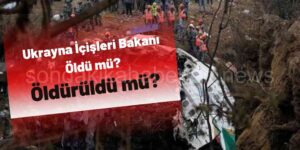 Ukrayna İçişleri Bakanı Öldü