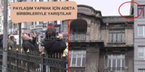 Bu Da Oldu: Yardım Etmek Yerine İzlediler!