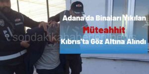 Bir Müteahhit Daha Kaçmaya Çalıştı