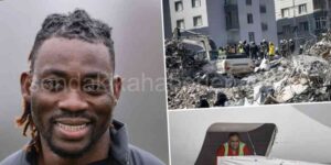 Hataysporlu Christian Atsu Depremde Hayatını Kaybetti!