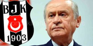 Devlet Bahçeli Beşiktaş Üyeliğinden Ayrıldı!