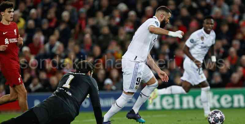 Karim Benzema Gol Anı