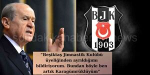 MHP Lideri Tuttuğu Takımı Değiştirdi