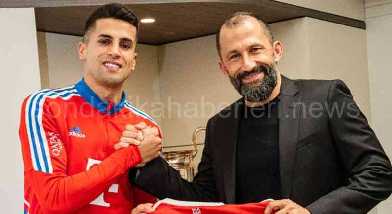 Joao Cancelo Bayern Münih’e Transfer Oldu 2 Joao Cancelo