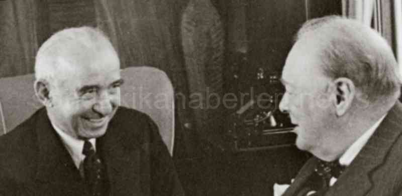 Churchill ve İsmet İnönü Adana Görüşmesi