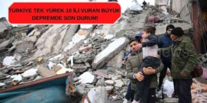 Türkiye Tek Yürek Kahramanmaraş Depreminde 4. Gün