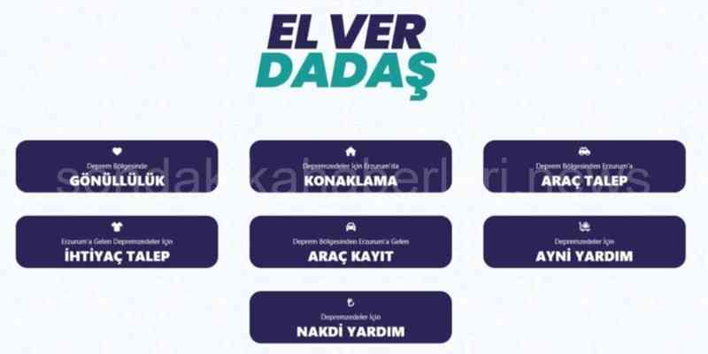 “ El Ver Dadaş” 