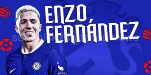 Enzo Fernandez Rekor Bedelle Chelsea’ye Transfer Oldu!