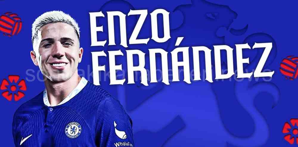 Enzo Fernandez Rekor Bedelle Chelsea’ye Transfer Oldu! 1 Enzo Fernandez Rekor Bedelle Chelsea’ye Transfer Oldu!