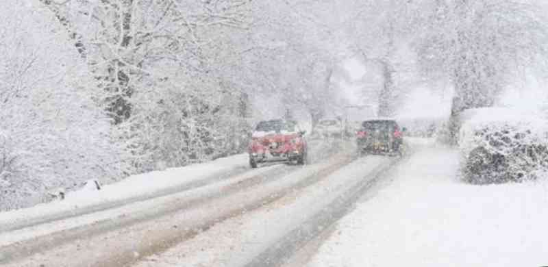 Erzurum’da 1439 Erzincan’ da 471 Yol Kapandı