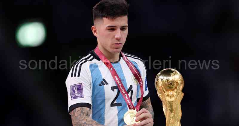 Enzo Fernandez Rekor Bedelle Chelsea’ye Transfer Oldu! 3 Enzo Fernandez Dünya Kupası