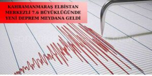 Art Arda İki Büyük Depremi