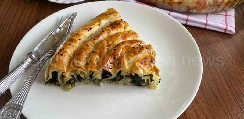 Ispanaklı Börek Tarifi