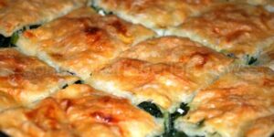 Ispanaklı Börek Tarifi
