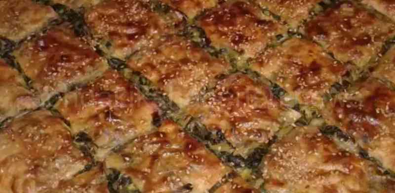 Ispanaklı Börek Tarifi Talimatları Nelerdir?