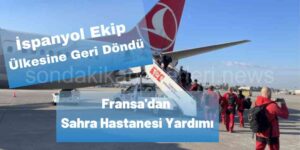 İspanyol Ekip Ülkesine Geri Döndü