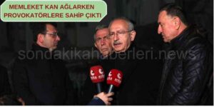 Kemal Kılıçdaroğlu Resmen, Koyun Can Derdinde Kasap Et Derdinde Dedirtti